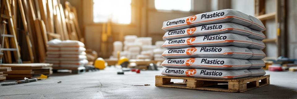 Cemento Plastico
