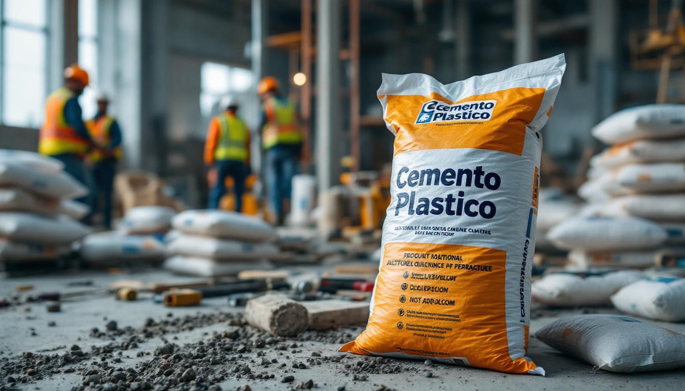 Cemento Plastico